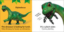 Bilingual Baby Touch and Feel Baby Dinosaur - Los dinosaurios bebé US - Board book