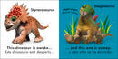 Bilingual Baby Touch and Feel Baby Dinosaur - Los dinosaurios bebé US - Board book