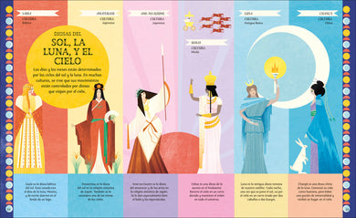 Diosas y heroínas (Goddesses and Heroines) interior 2 (ISBN 9780744094091)