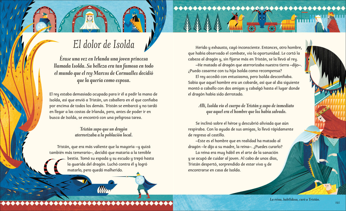 Diosas y heroínas (Goddesses and Heroines) interior 4 (ISBN 9780744094091)
