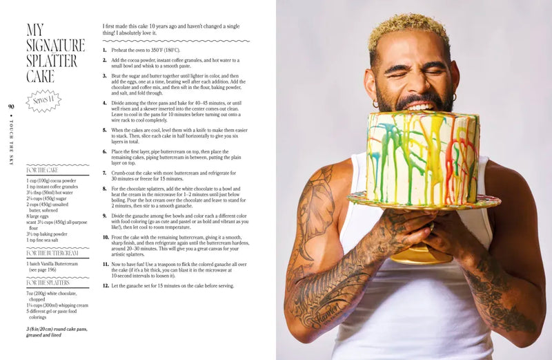 Good Vibes Baking US - Hardback