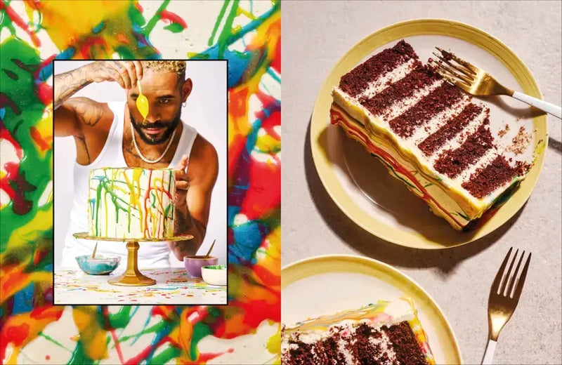 Good Vibes Baking US - Hardback