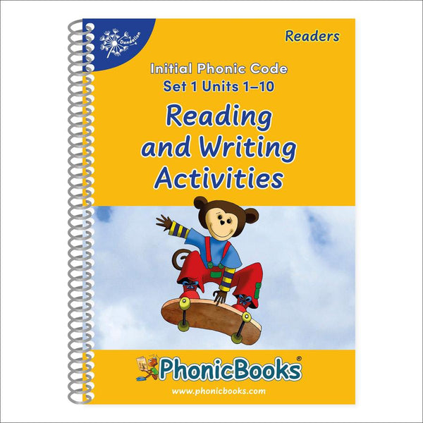 Phonic Books Dandelion Readers Reading and Writing Activities Set 1 Units 1-10 Sam (Alphabet Code Blending 4 and 5 Sound Words)-Children’s / Teenage fiction: School stories-買書書 BuyBookBook