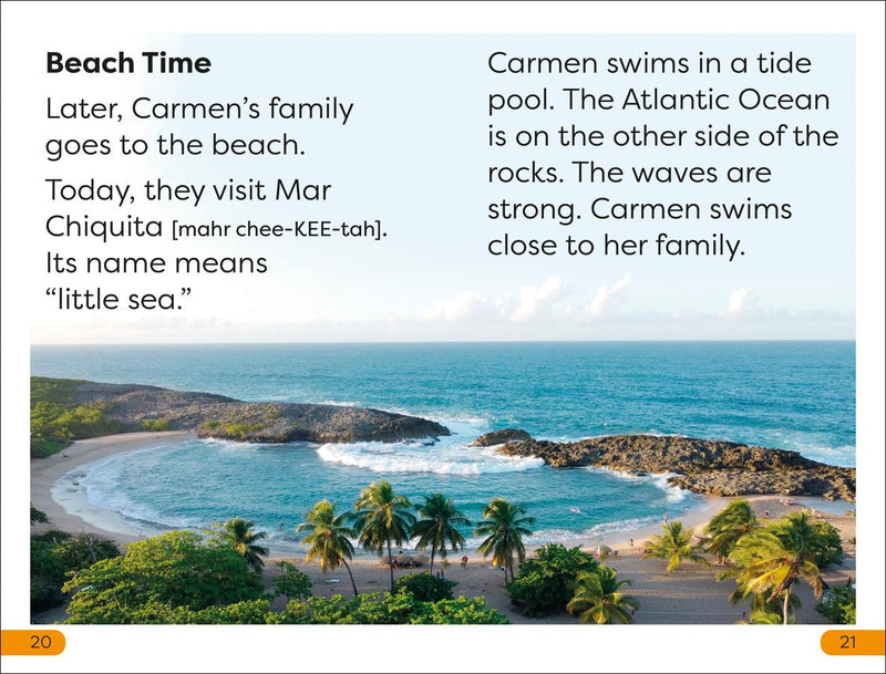 DK Super Readers Level 1 A Puerto Rican Childhood US - Paperback / softback