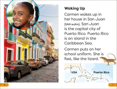 DK Super Readers Level 1 A Puerto Rican Childhood US - Hardback
