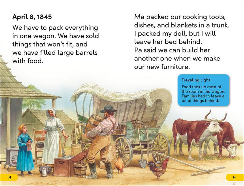 DK Super Readers Level 2 Journey of a Pioneer US - Paperback / softback