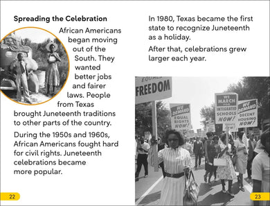 DK Super Readers Level 2 Juneteenth US - Paperback / softback