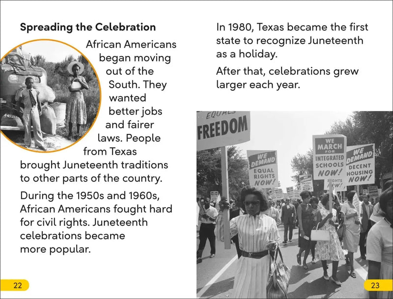 DK Super Readers Level 2 Juneteenth US - Paperback / softback