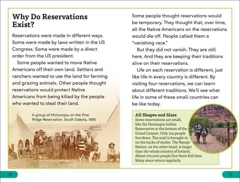 DK Super Readers Level 3 Reservation Life Today US - Paperback / softback