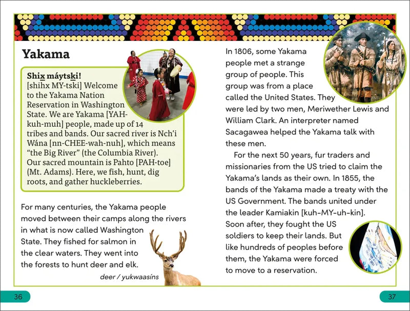 DK Super Readers Level 3 Reservation Life Today US - Hardback