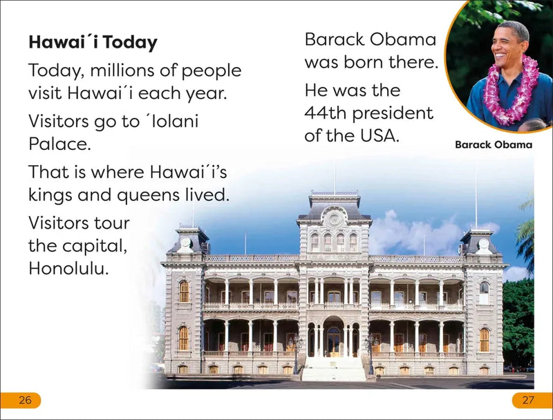 DK Super Readers Level 1 History of Hawai'i US - Paperback / softback