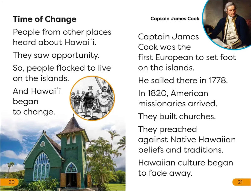 DK Super Readers Level 1 History of Hawai'i US - Paperback / softback