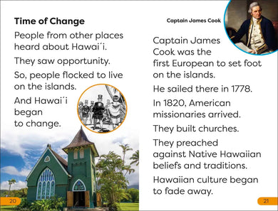 DK Super Readers Level 1 History of Hawai'i US - Hardback