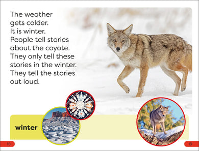 DK Super Readers Pre-Level A Coyote's Tale US - Paperback / softback
