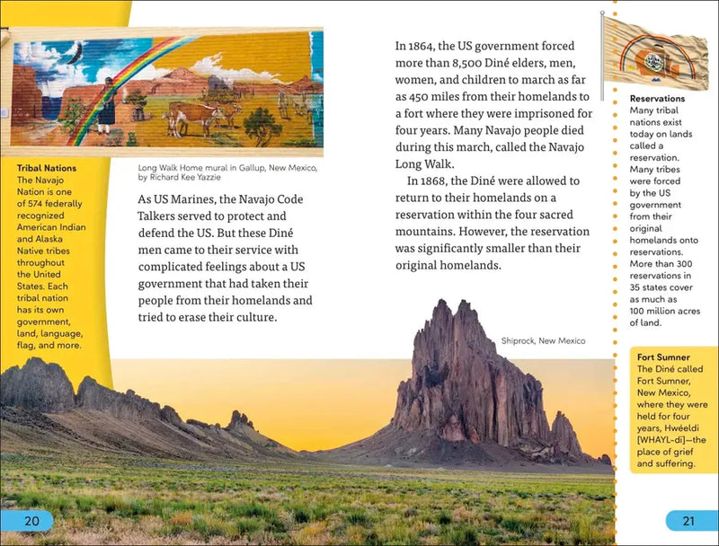 DK Super Readers Level 4 Navajo Code Talkers US - Paperback / softback