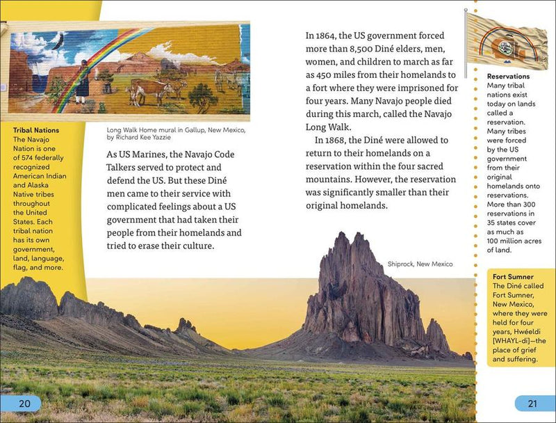 DK Super Readers Level 4 Navajo Code Talkers US - Hardback