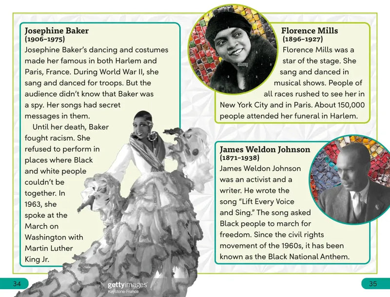 DK Super Readers Level 3 Harlem Renaissance US - Paperback / softback