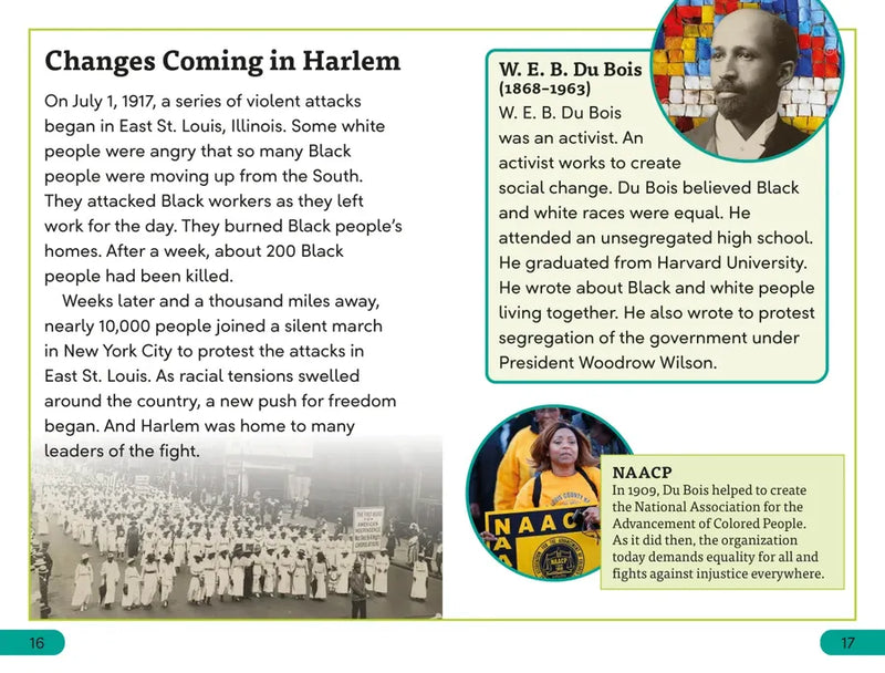 DK Super Readers Level 3 Harlem Renaissance US - Paperback / softback