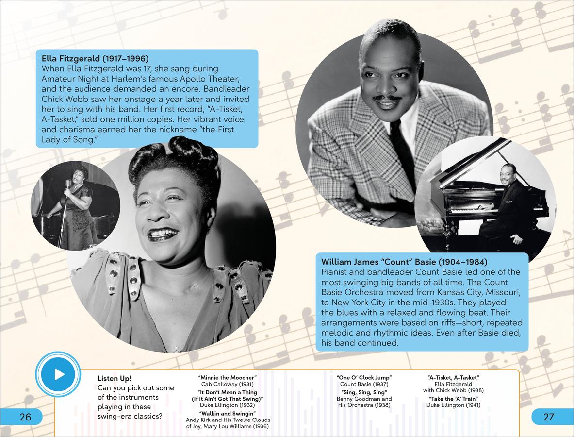 DK Super Readers Level 4 History of Jazz US - Paperback / softback