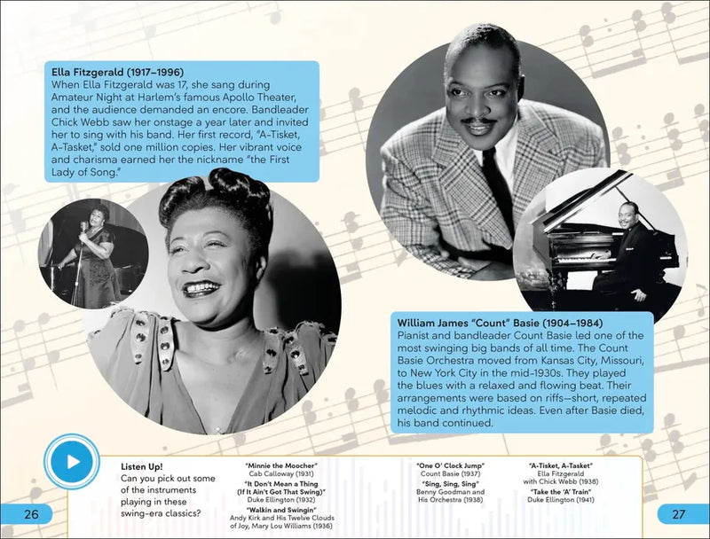 DK Super Readers Level 4 History of Jazz US - Hardback