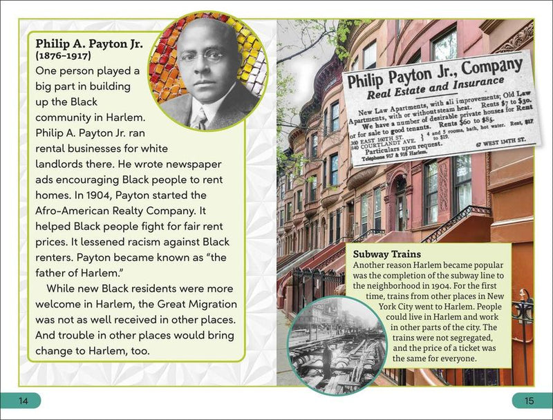 DK Super Readers Level 3 Harlem Renaissance US - Hardback