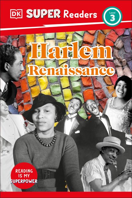 DK Super Readers Level 3 Harlem Renaissance-Children’s Educational: Language/ literature/ literacy-買書書 BuyBookBook