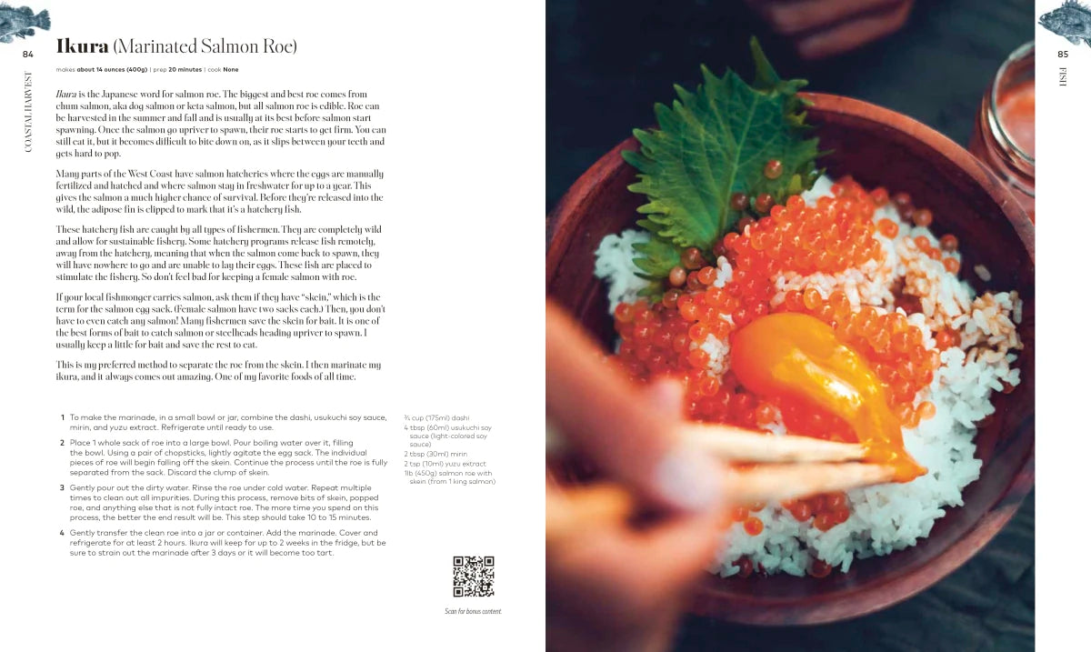 Coastal Harvest US - Hardback
