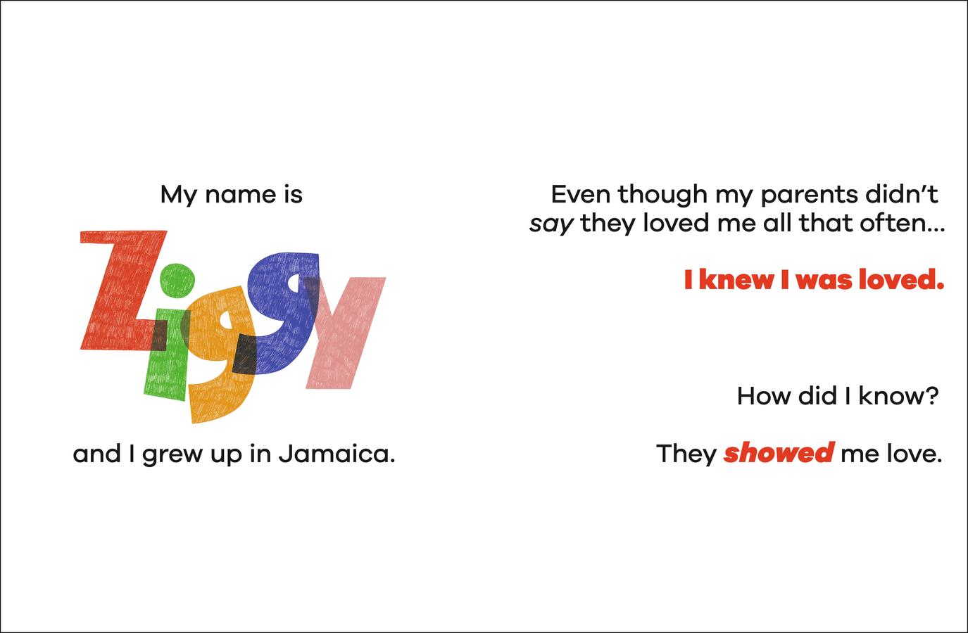 A Kids Book About Love US - Hardback