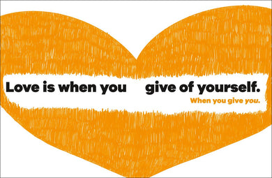 A Kids Book About Love US - Hardback