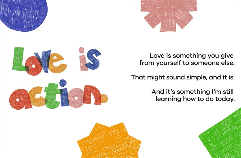 A Kids Book About Love US - Hardback