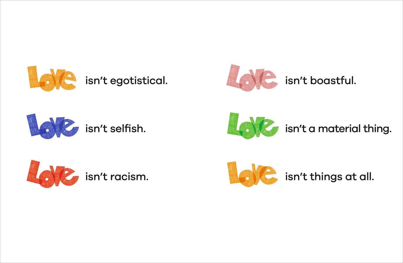 A Kids Book About Love US - Hardback