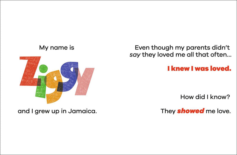 A Kids Book About Love US - Hardback