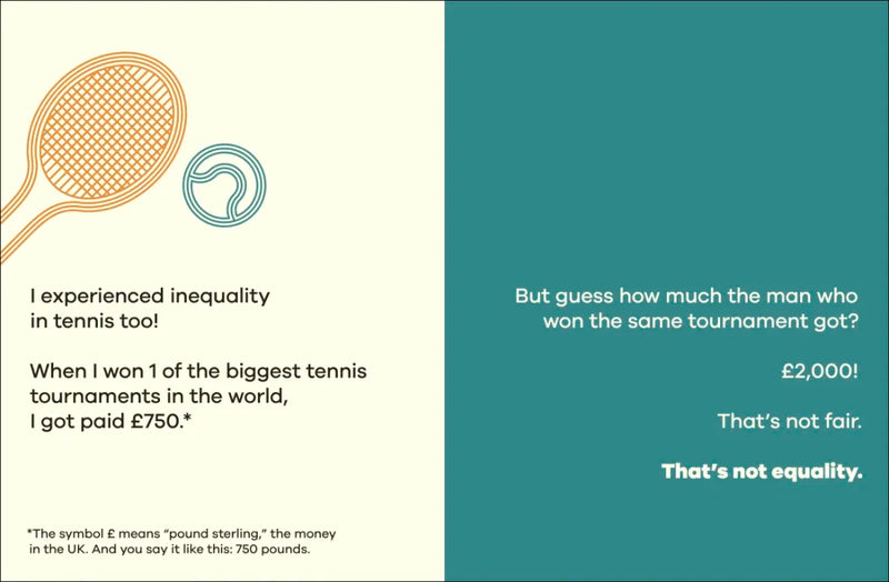 A Kids Book About Equality US - Hardback