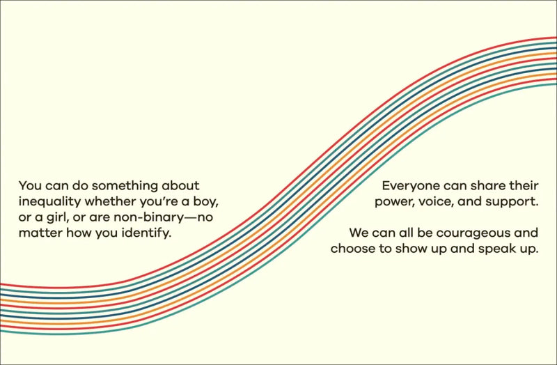 A Kids Book About Equality US - Hardback