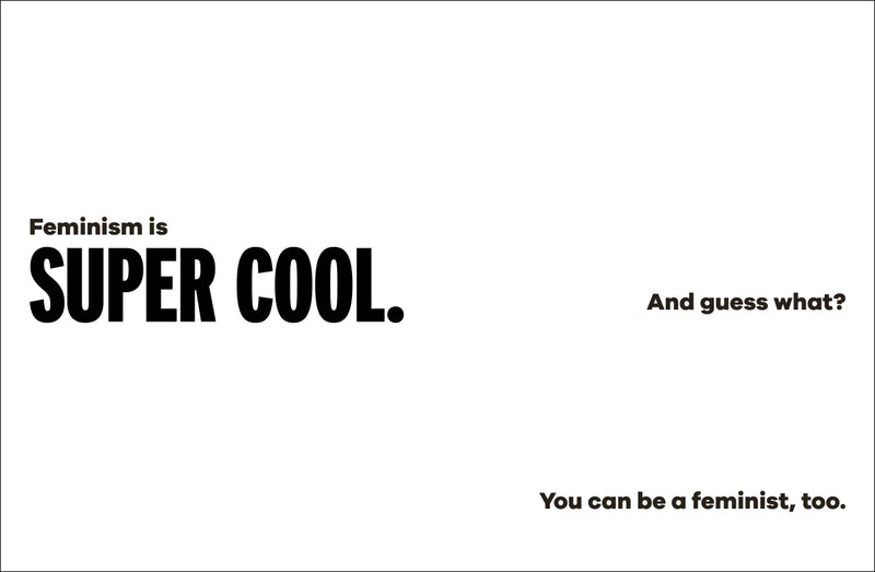 A Kids Book About Feminism US - Hardback