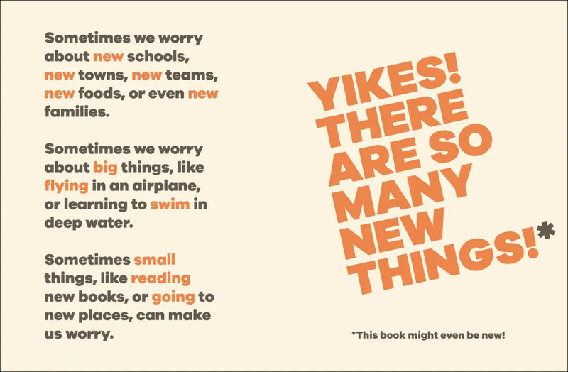 A Kids Book About Adventure US - Hardback