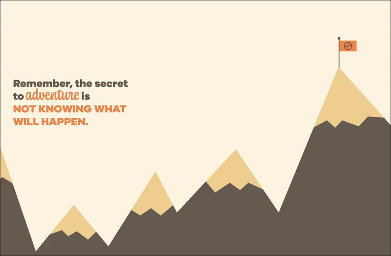 A Kids Book About Adventure US - Hardback