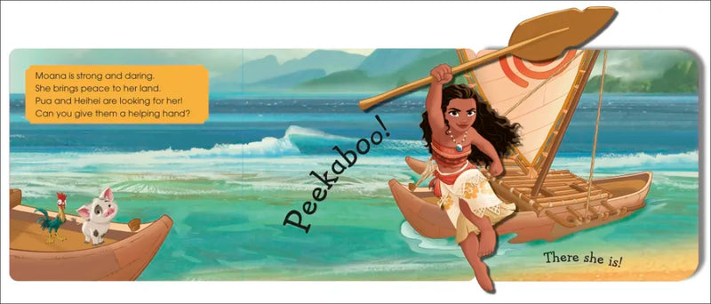 Pop-Up Peekaboo! Disney Princess US - Board book