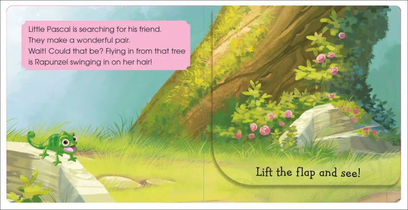 Pop-Up Peekaboo! Disney Princess US - Board book