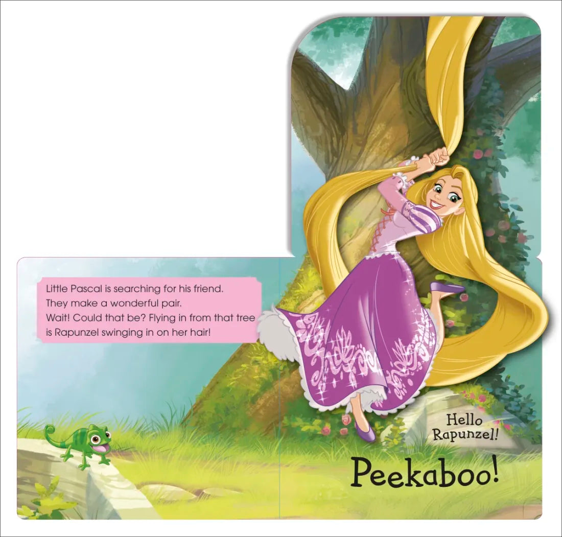 Pop-Up Peekaboo! Disney Princess US - Board book
