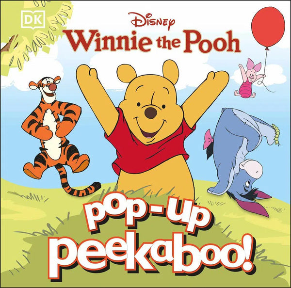 Pop-Up Peekaboo! Disney Winnie the Pooh-Children’s / Teenage general interest: Television, video and film-買書書 BuyBookBook