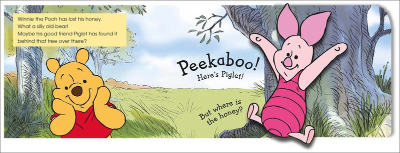 Pop-Up Peekaboo! Disney Winnie the Pooh US - Board book