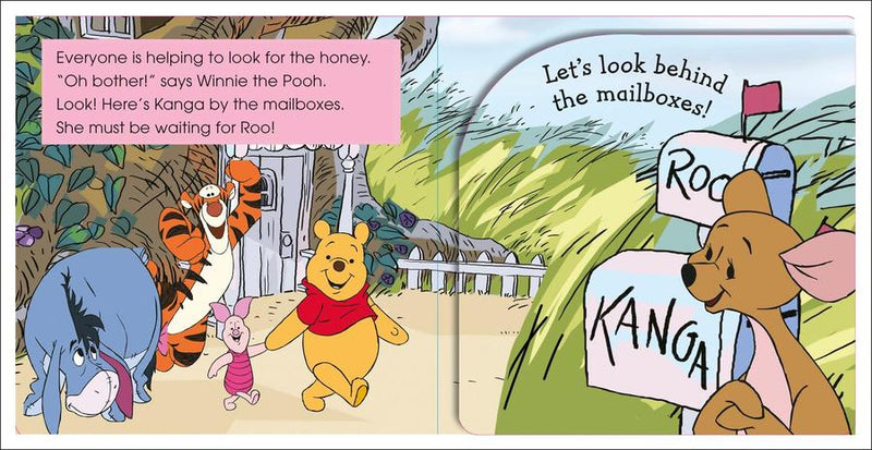 Pop-Up Peekaboo! Disney Winnie the Pooh US - Board book