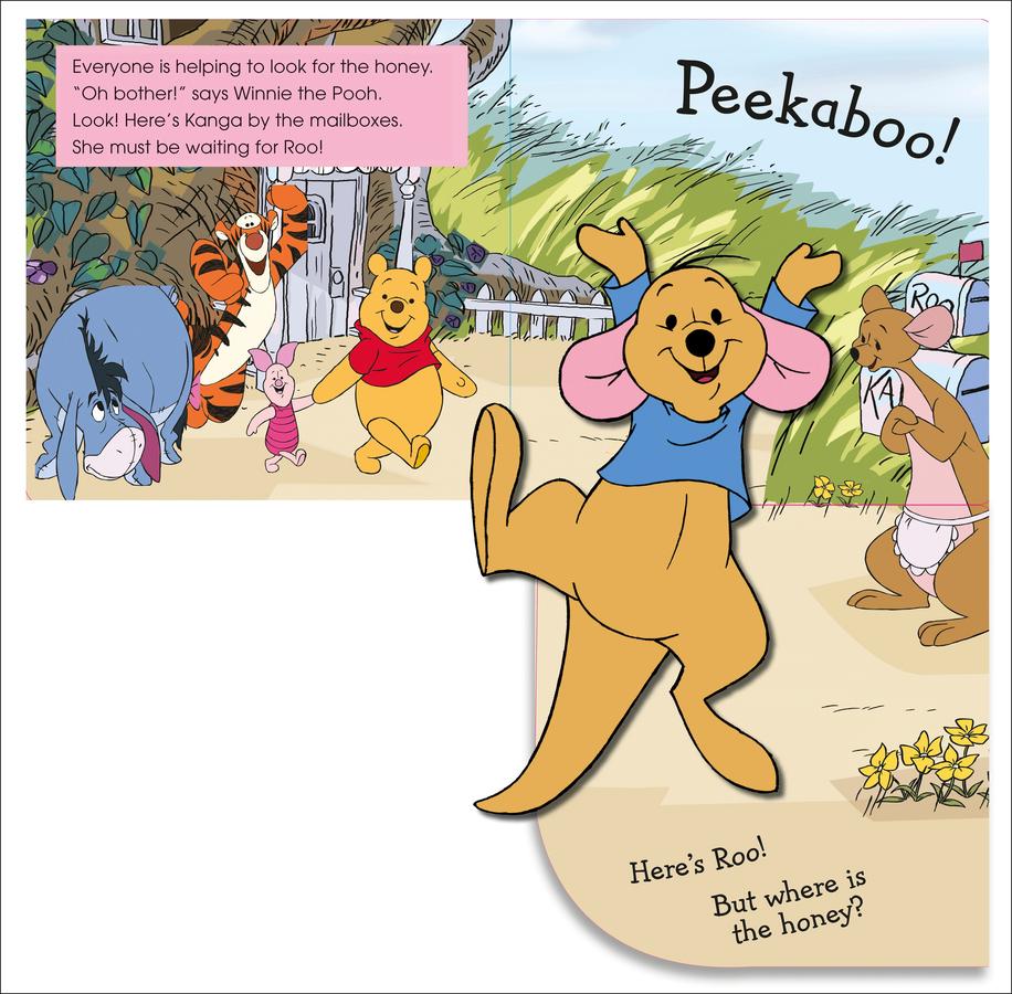 Pop-Up Peekaboo! Disney Winnie the Pooh US - Board book