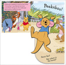 Pop-Up Peekaboo! Disney Winnie the Pooh US - Board book