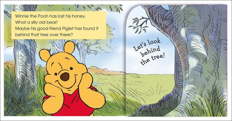 Pop-Up Peekaboo! Disney Winnie the Pooh US - Board book