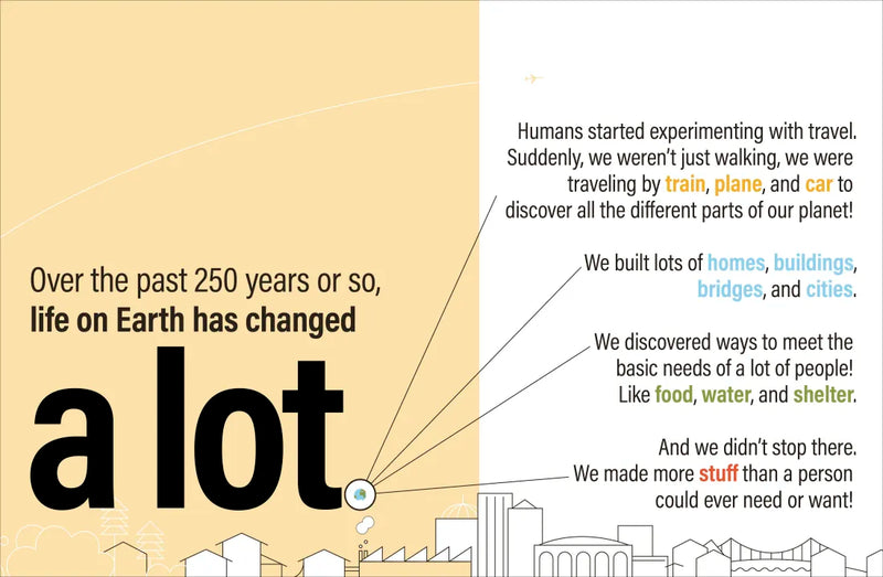 A Kids Book About Climate Change US - Hardback