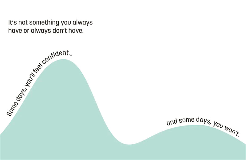 A Kids Book About Confidence US - Hardback