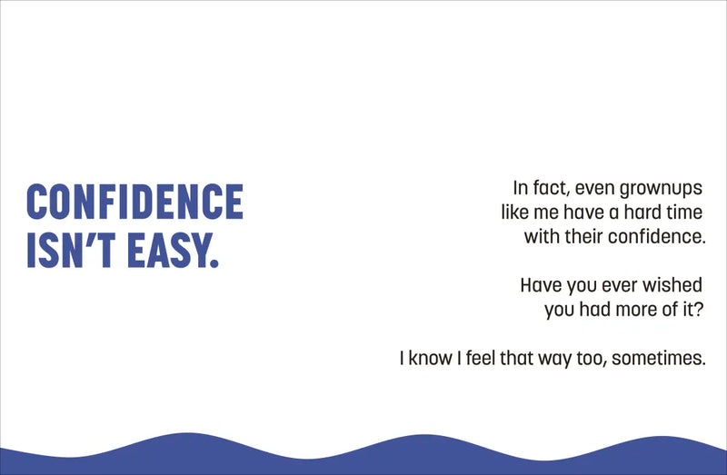 A Kids Book About Confidence US - Hardback