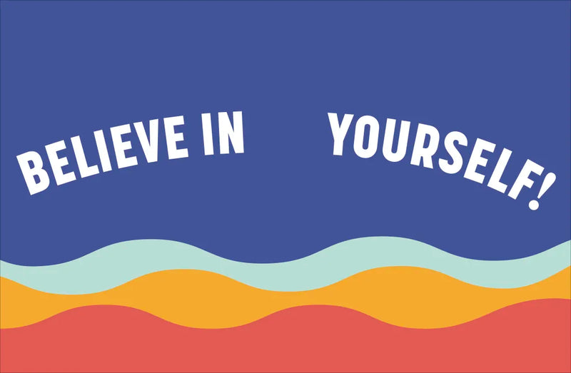 A Kids Book About Confidence US - Hardback